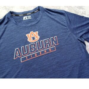 Auburn University Tigers Performance T Shirt Men's Size 2XL Exercise‎ Workout